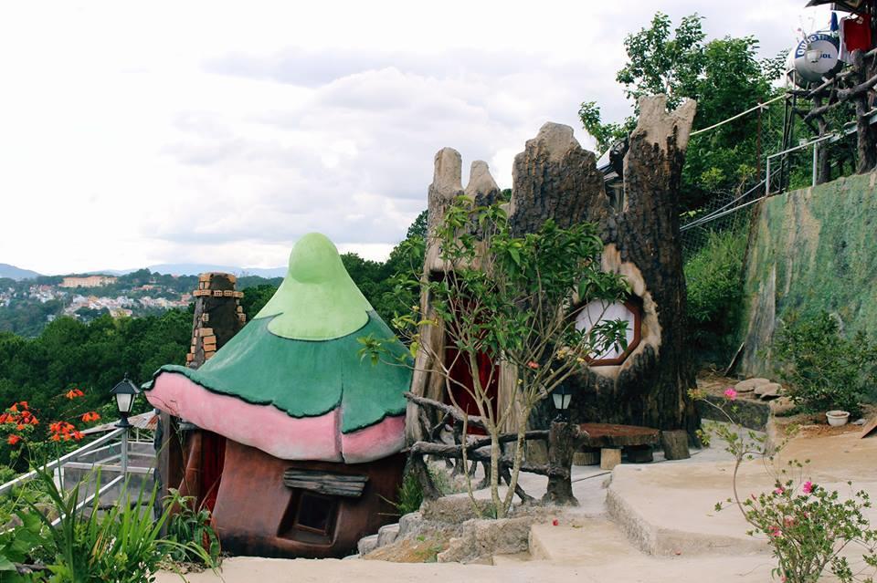 Homestay Nang Xanh 大叻 外观 照片